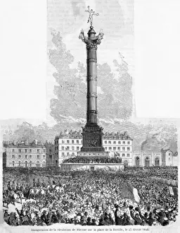 Paris Demo at Bastille