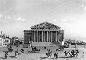 Deputies Gallery: Paris Deputies Chambre