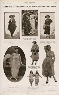 How Paris Dresses for Peace - Fashion in 1919