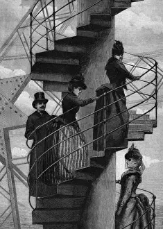 Paris / Eiffel Tower 1889