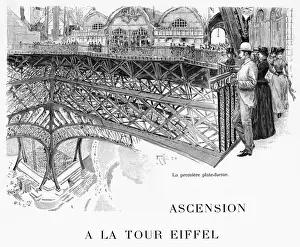 Paris / Eiffel Tower 1889