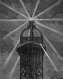 Paris / Eiffel Tower 1889