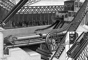 PARIS / EIFFEL TOWER 1889
