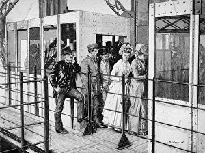 PARIS / EIFFEL TOWER 1889