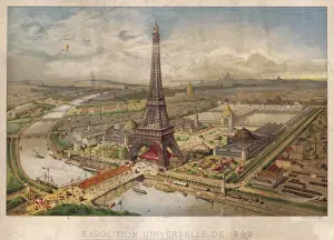 Paris / Eiffel Tower 1889