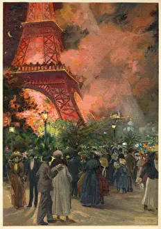 Paris / Eiffel Tower 1889