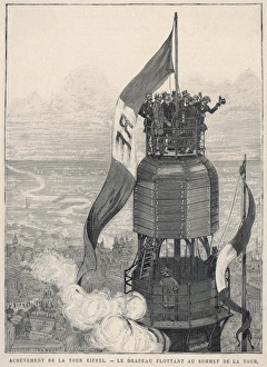 France Gallery: Paris / Eiffel Tower 1889