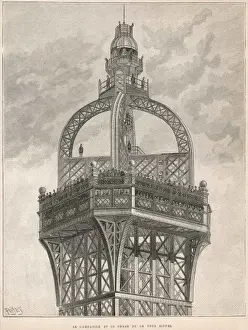 Paris / Eiffel Tower 1889