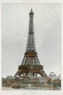 Surrounded Collection: Paris / Eiffel Tower 1889