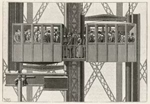 France Gallery: Paris / Eiffel Tower 1889
