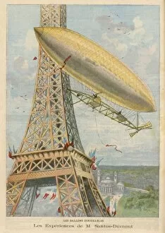 Fails Collection: Paris / Eiffel Tower 1901