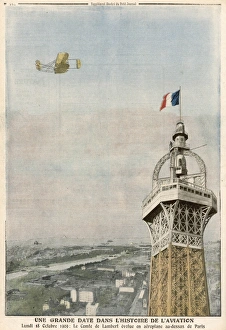 Lambert over Paris