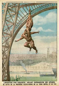 Francois Collection: Paris / Eiffel Tower 1912