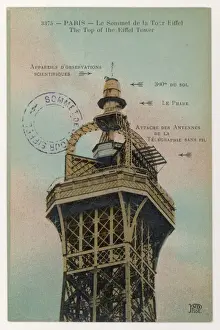 Paris / Eiffel Tower 1921