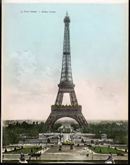 Seine Collection: Paris / Eiffel Tower C1905