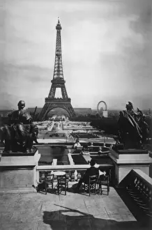 C 1910 Prints: Paris / Eiffel Tower C1910
