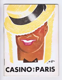 Chevalier Prints: Paris En Joie at the Casino de Paris
