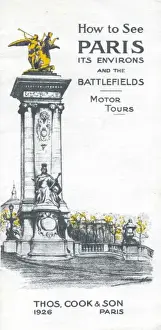 How to see Paris, its environs, and the battlefields