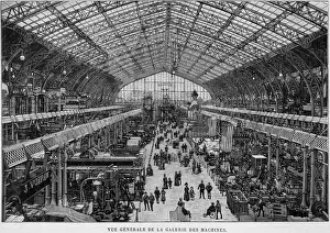 Edison Prints: PARIS EXH / MACHINE HALL