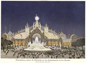 Paris Exhib. / Chateau Eau