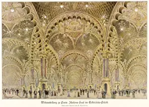 Exhib Prints: Paris Exhib Electricity