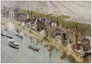 Seine Prints: Paris Exhib Medieval