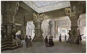 Khmer Prints: Paris Exhib Temple 1900