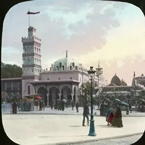 Paris Exhibition of 1889 - Algerian Palace
