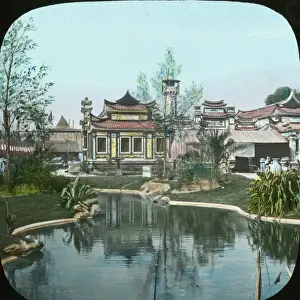 Roofed Prints: Paris Exhibition of 1889 - Annam