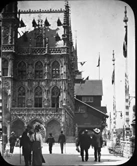 Paris Exhibition of 1889 - Belgium