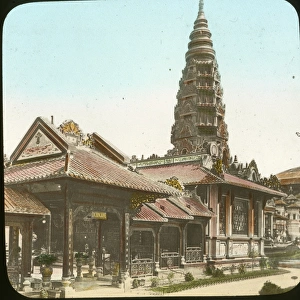 Spine Gallery: Paris Exhibition of 1889 - Chinese Pavilion 2