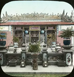 Paris Exhibition of 1889 - Cochin China