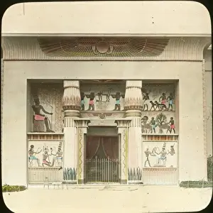 Paris Exhibition of 1889 - Egyptian section