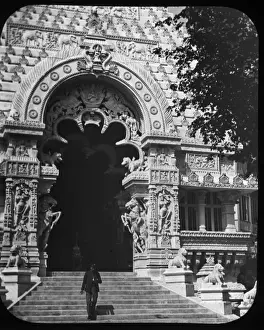 Paris Exhibition of 1889 - Entrance to the French Indies