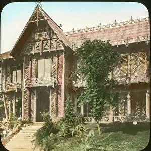 Paris Exhibition of 1889 - Forest Pavillion