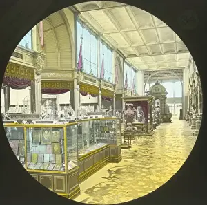 Entire Prints: Paris Exhibition of 1889 - French court