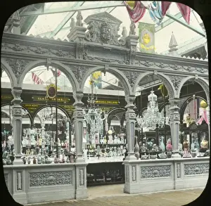 Paris Exhibition of 1889 - Goodes Glass exhibit