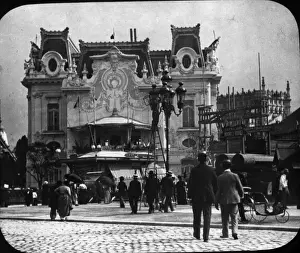 Paris Exhibition of 1889 - Ladies Palace?