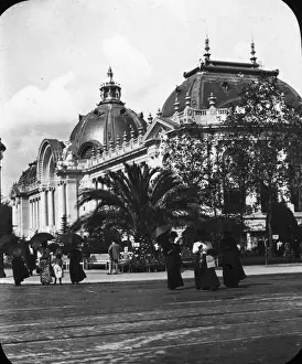Domed Prints: Paris Exhibition of 1889 - The Little Palace