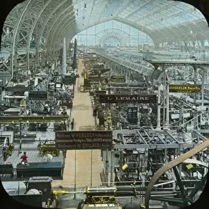 Paris Exhibition of 1889 - Machinery Dept