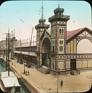 Towered Prints: Paris Exhibition of 1889 - Marine section