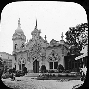 Paris Exhibition of 1889 - Venezuela Paris Exhibition of 1889 - Venezuela