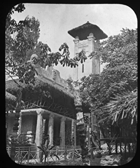 Verandah Gallery: Paris Exhibition of 1889 - Village of Dahomey