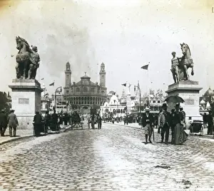 Unspecified Prints: Paris Exhibition 1900