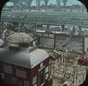 Paris Exhibition 1900 - Edisons exhibits