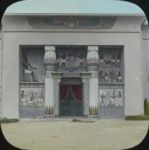 Paris Exhibition 1900 - Egypt