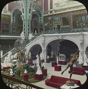 Innovation Prints: Paris Exhibition 1900 - The Fine Art Court