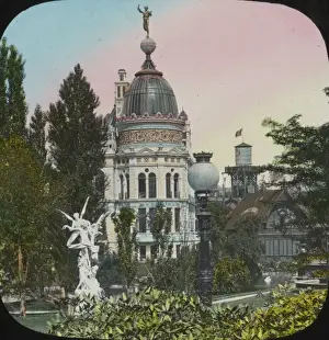 Paris Exhibition 1900 - Gas Industries