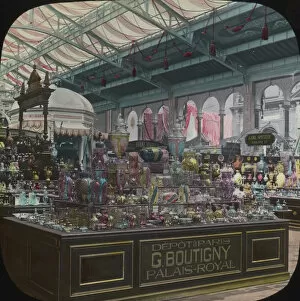 Universelle Gallery: Paris Exhibition 1900 - Glass and Porcelain