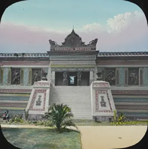 Paris Exhibition 1900 - Mexico